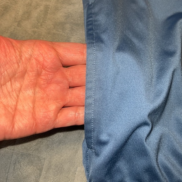 Under Armour Track Jacket, Running, Bomber Jacket, Polyester, Blue, Size M - Picture 7 of 8